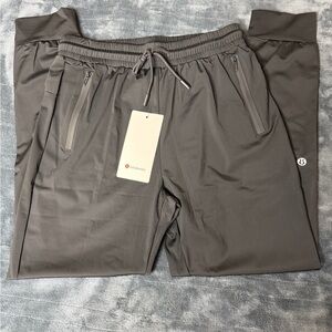 Mens Joggers Pants Black L